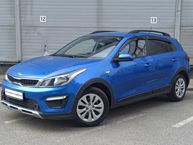 Kia Rio x-line 2018