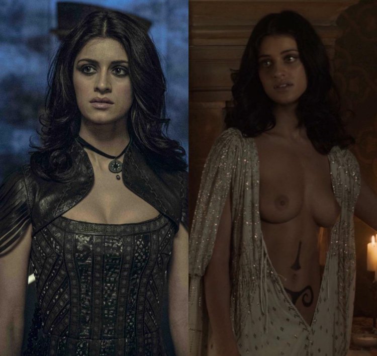 Anya Chalotra Jennifer Nude