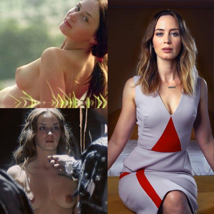 Emily Blot Naked in films