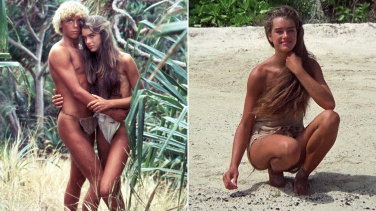 Brooke Shields Blue Laguna