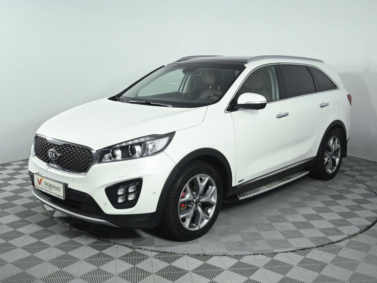Sorento Prime 2017 White