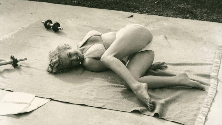 Marilyn Monroe Nudenka
