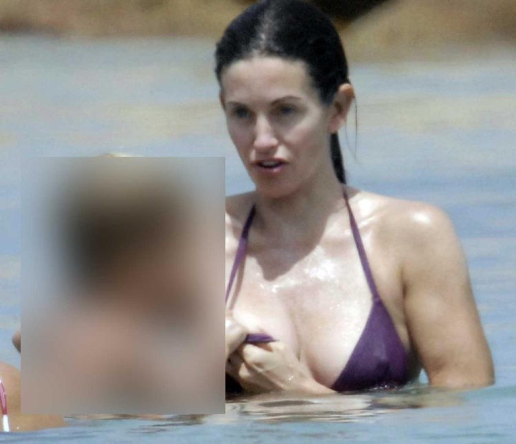 Courtney Cox in your youth nude