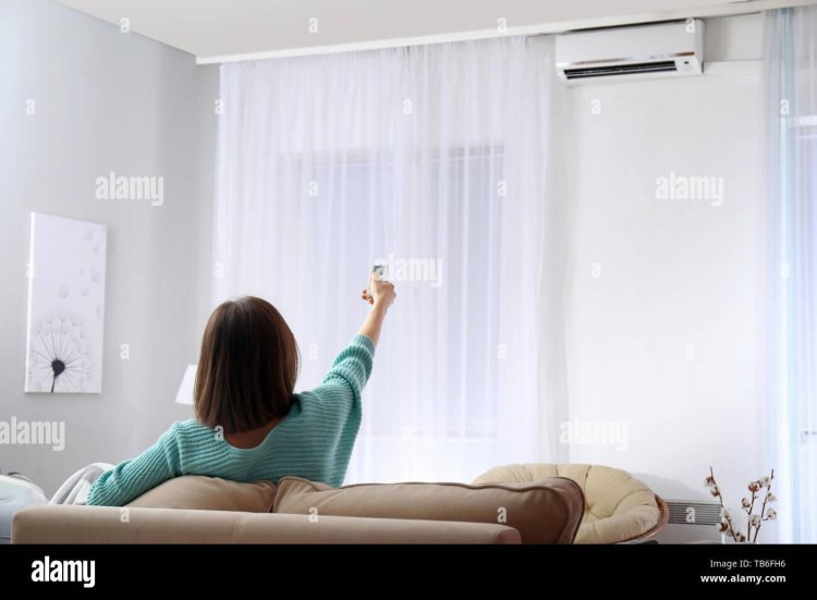 Air conditioning in the house