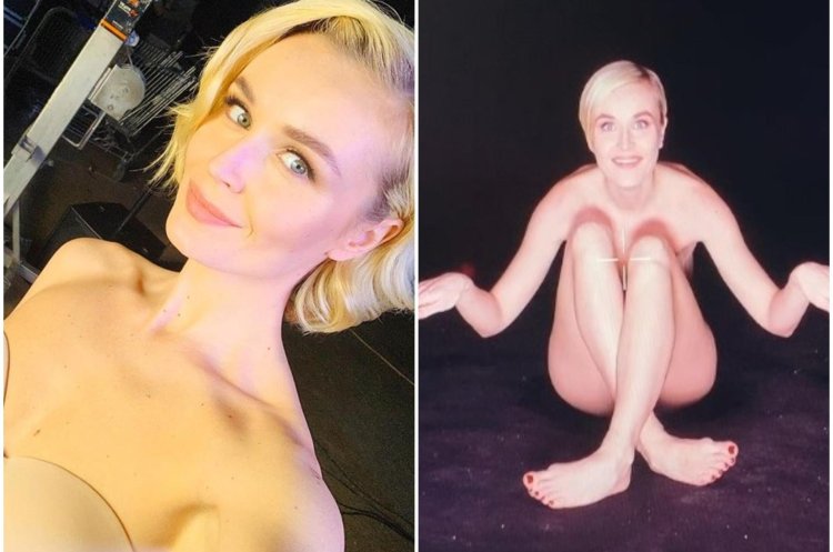Polina Gagarina exposed