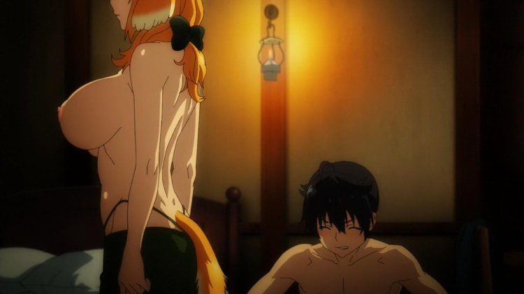 Roxan ISEKAI MEIKYUUU de Haram Wo Hentai