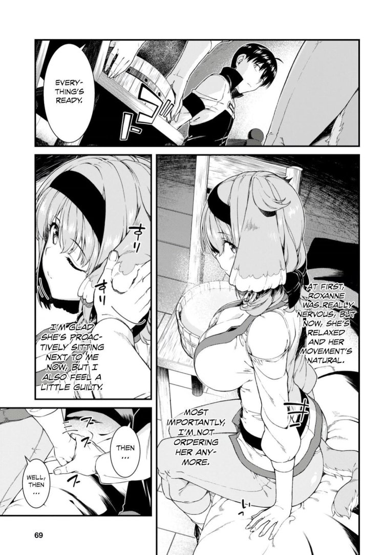 Harem slaves in the labyrinth of another world Hentai Manga