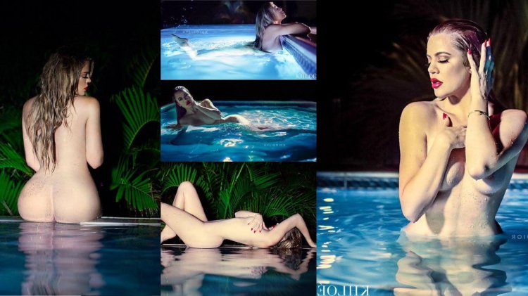 Chloe Kardashian naked nude