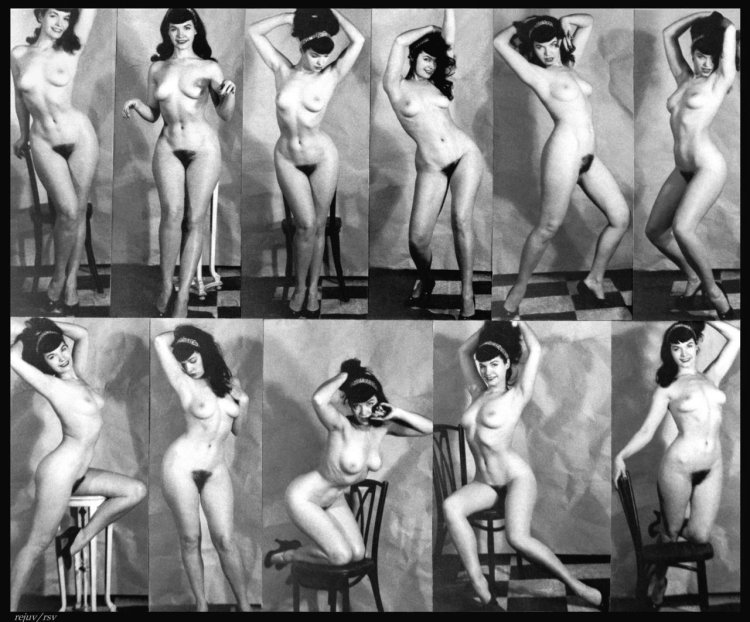 Betty Page Playboy 1955