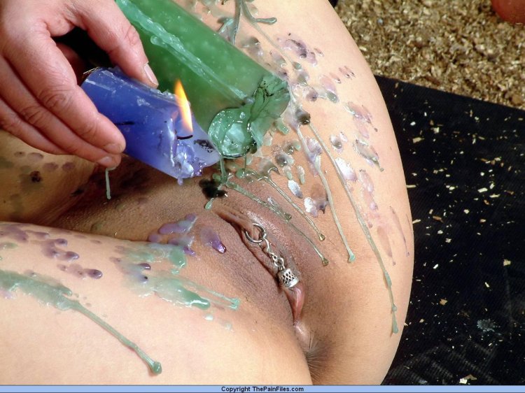 Poss Vaginal BDSM Wax