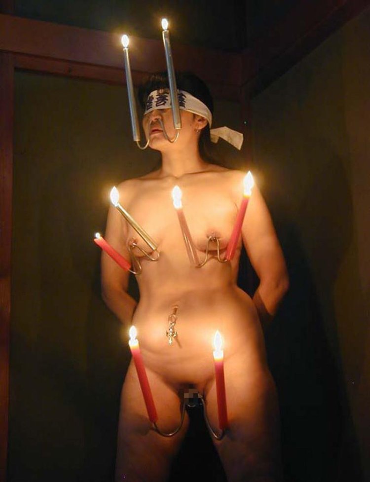 A candle in the Pope BDSM Private