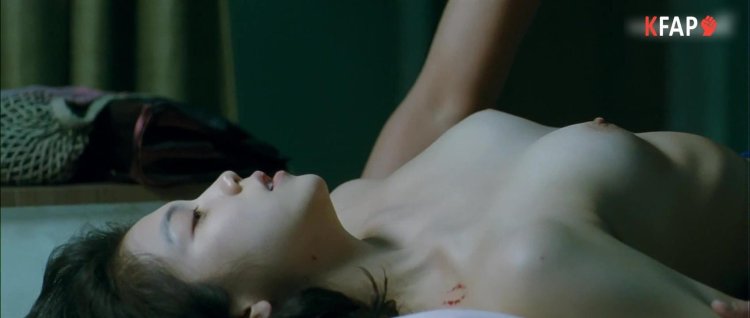 Kim Tae-RI films Erotic