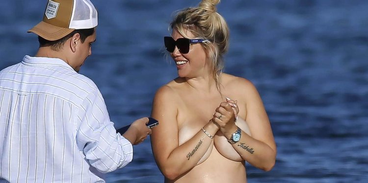 Wanda Nara hot