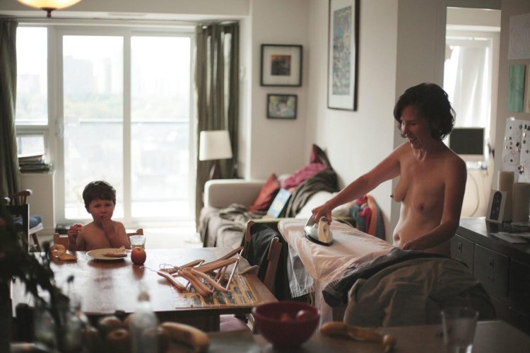 Naked in the apartment Private