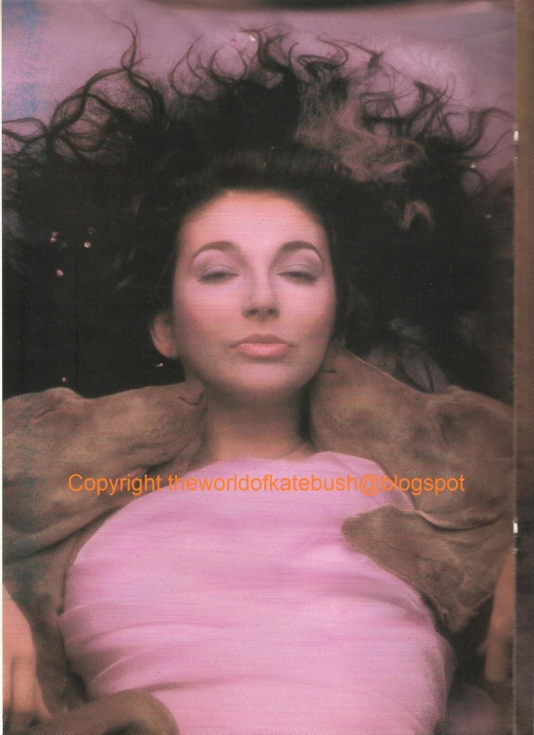 Kate Bush 1985