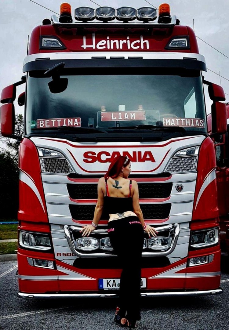 Scania r500