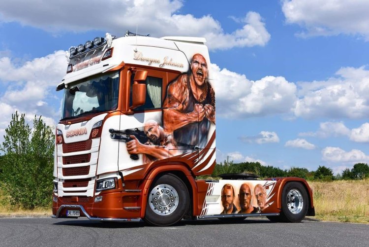 Wsi Scania Showtruck