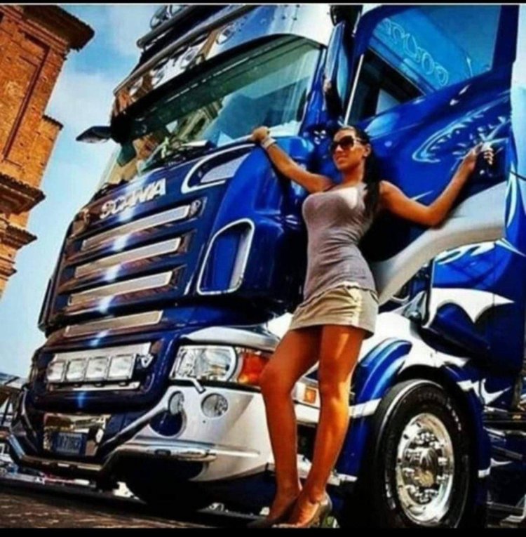 Girls and trucks