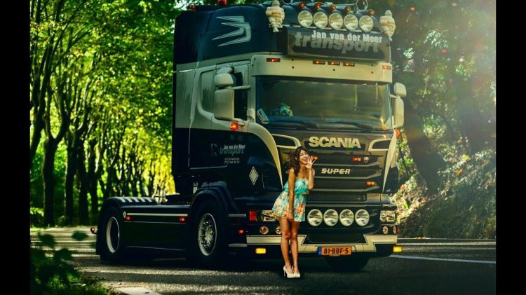 Scanning is long Truck