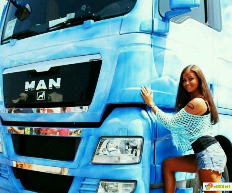 Girls and trucks