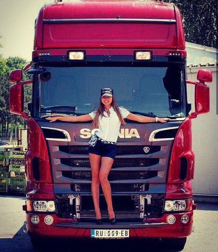 Girls and trucks