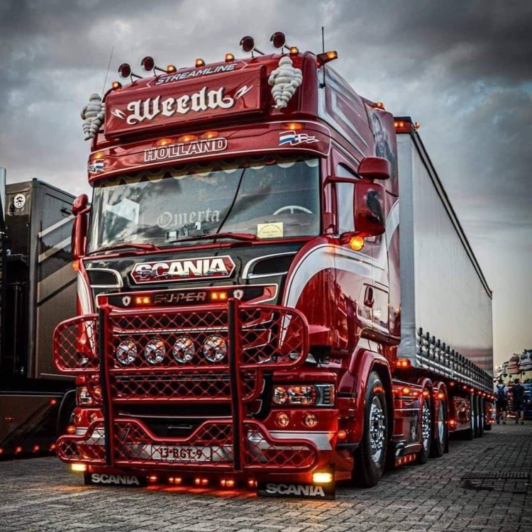 Scania B8