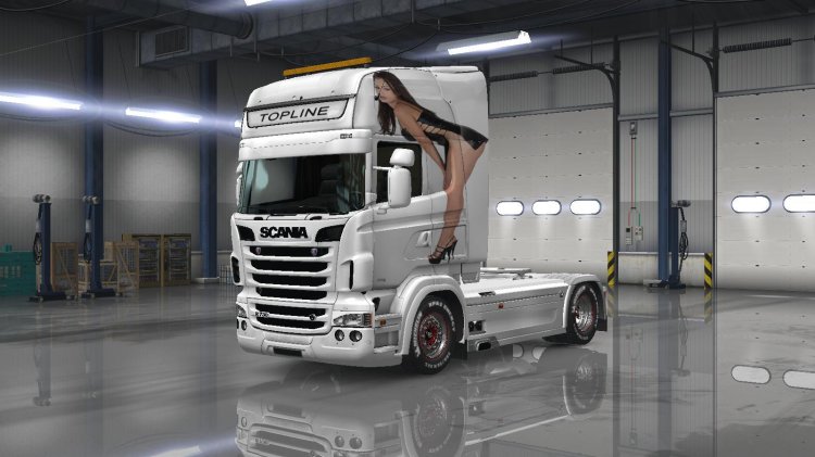 Scania euro 5