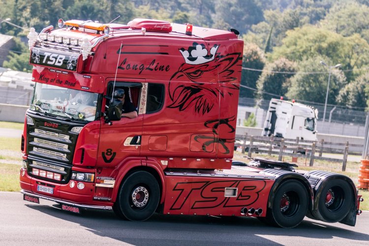 Scania r730 v8 Longline
