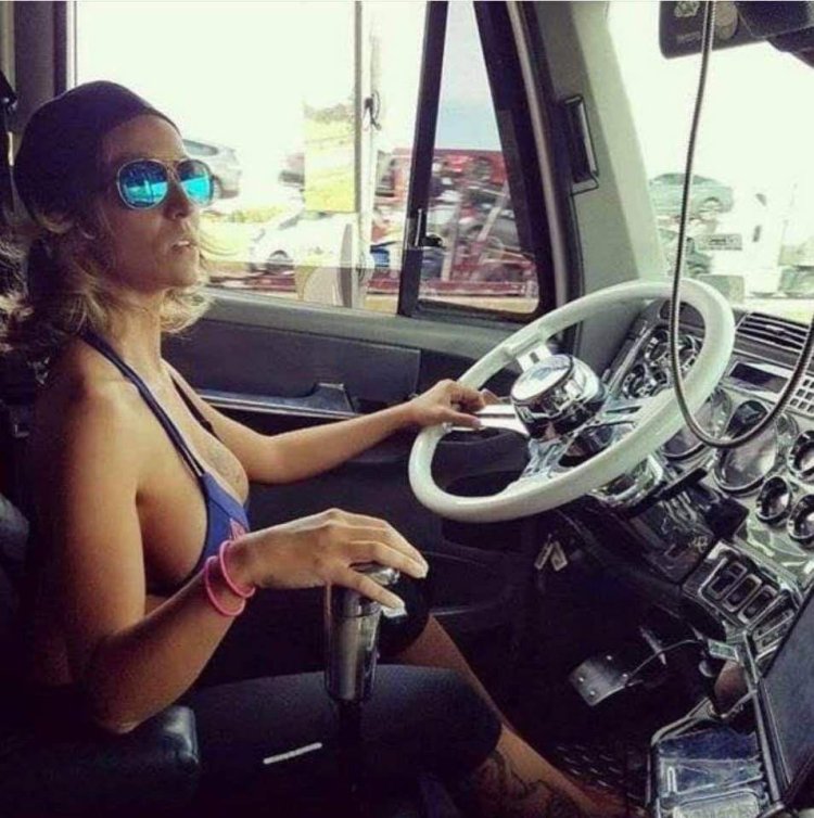 Girls and trucks
