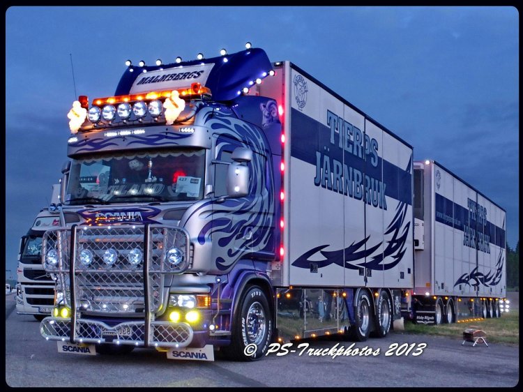 Scania Truck v8