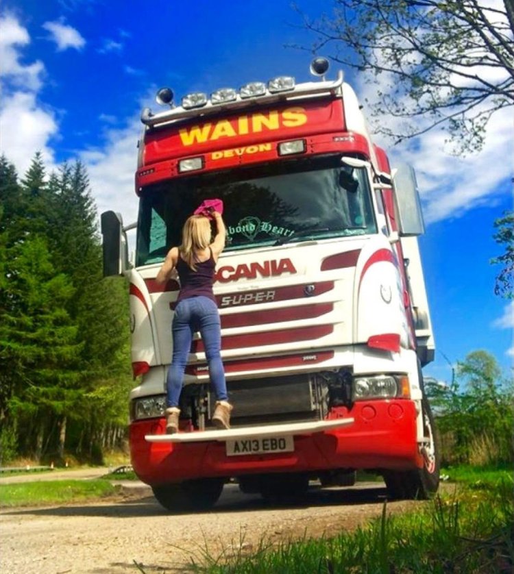 Girls and trucks