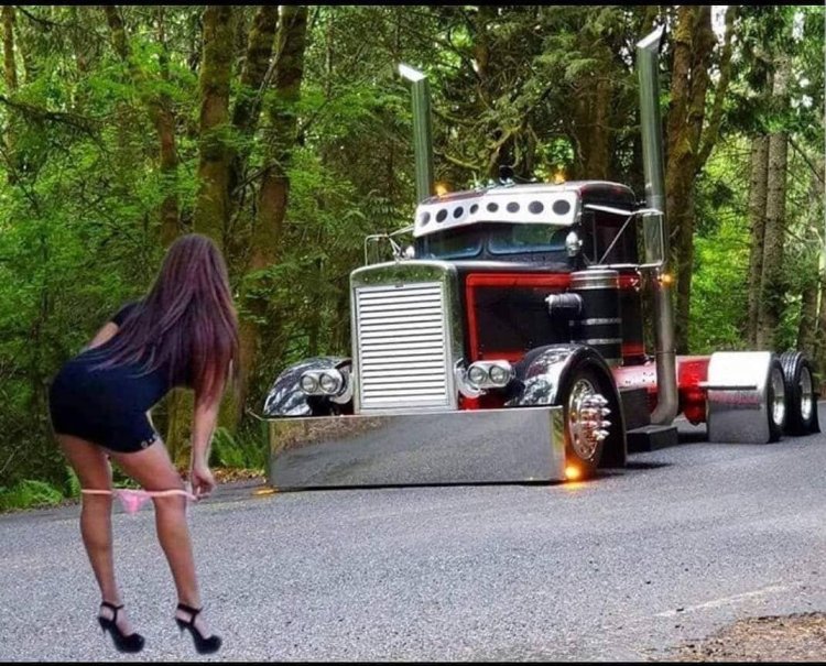 Girls and trucks