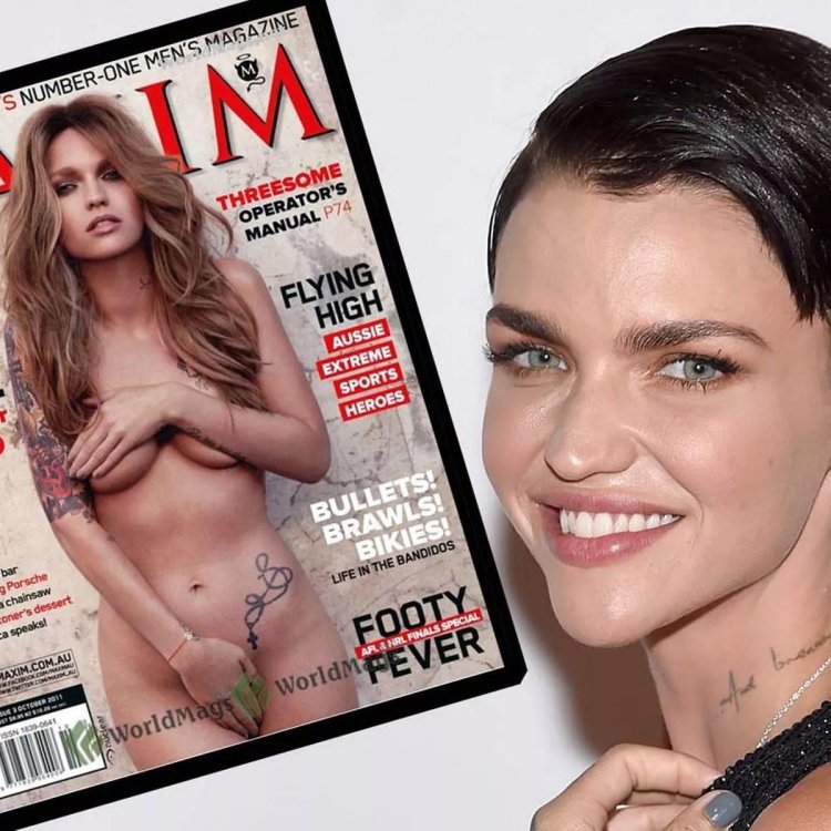 Porn actress Ruby Rose