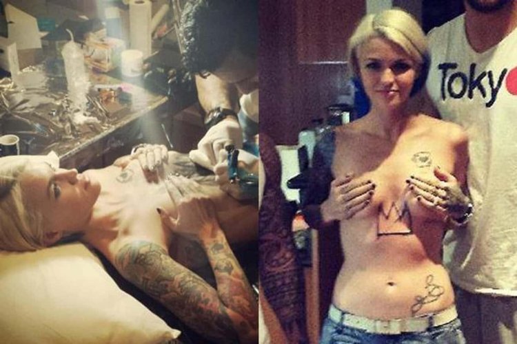 Porn actress Ruby Rose