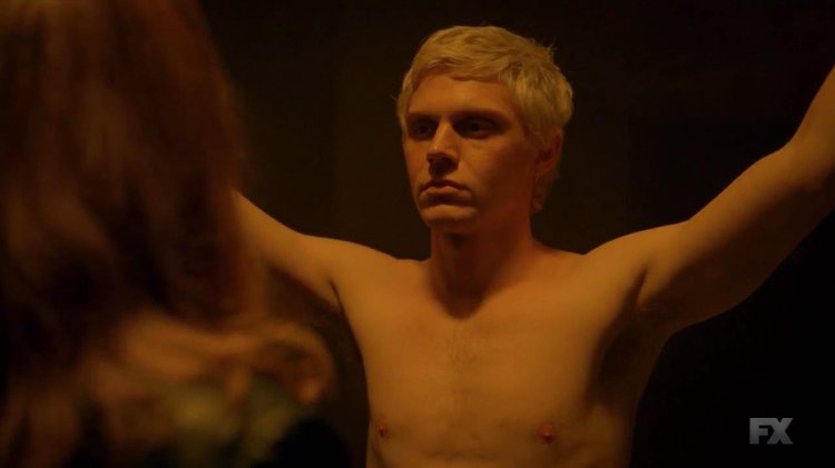 Evan Peters Torsos