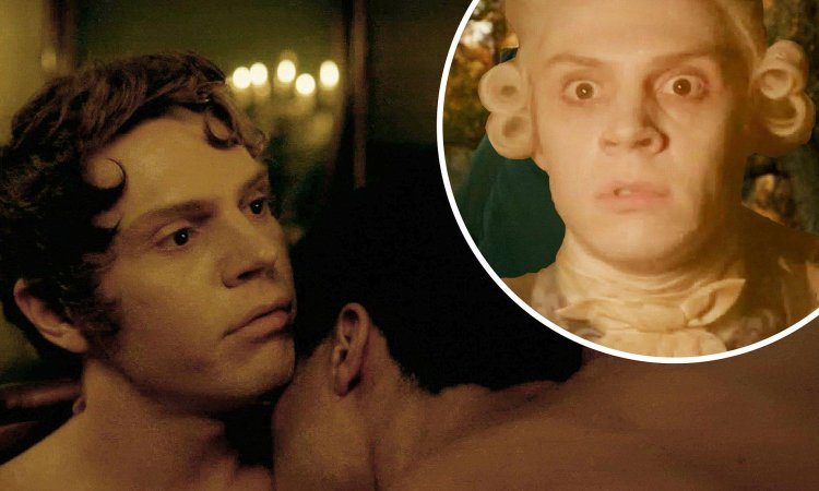 Evan Peters Edward Philip Mott