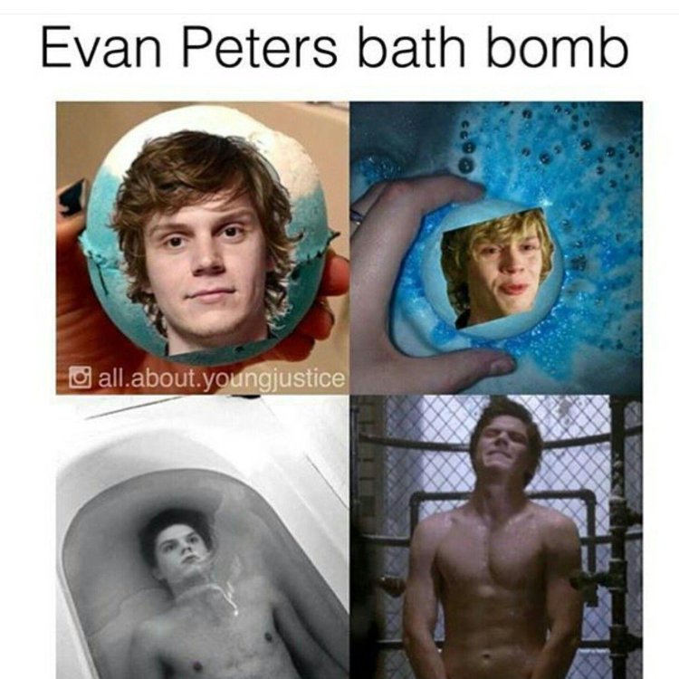 Evan Peters photo naked