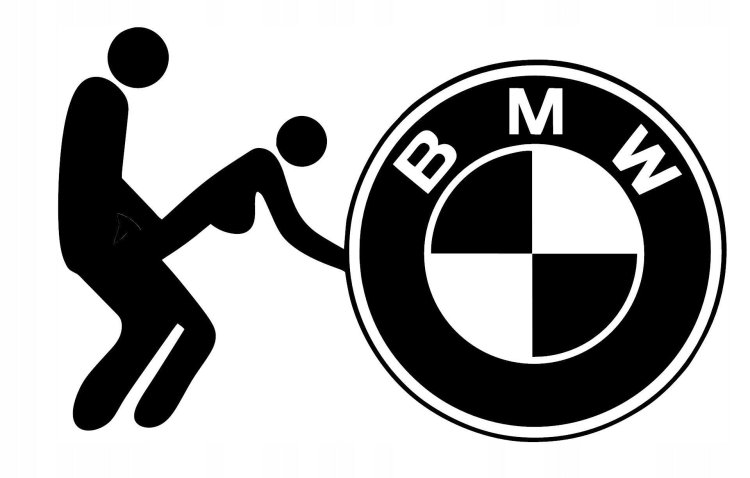 Bmw stickers