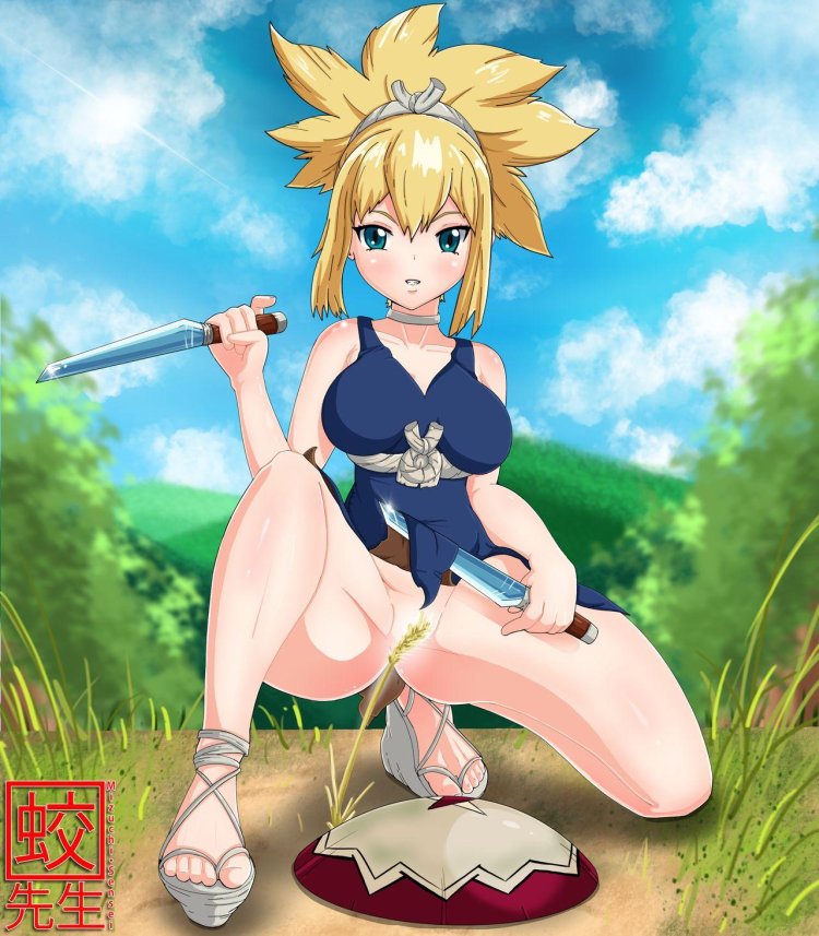 Doctor Stone Kohaku Naked