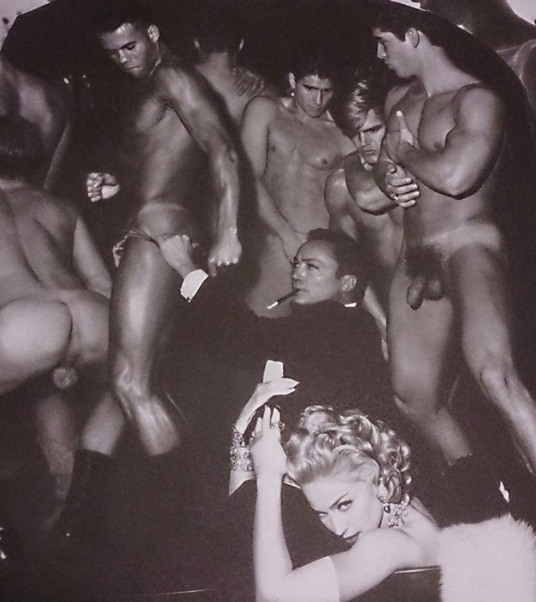 Stephen Meisel Naked Madonna 1992 Sex