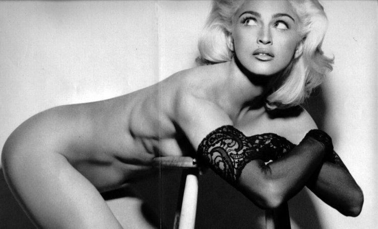 Madonna Singer in youth