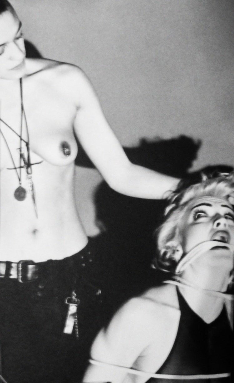 Stephen Meisel Naked Madonna 1992 Sex