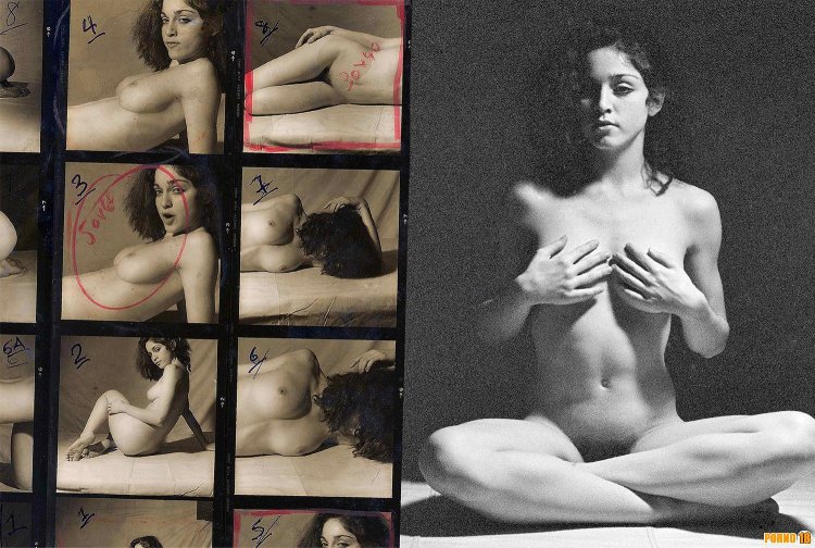 Louise Chiccone Madonna Naked