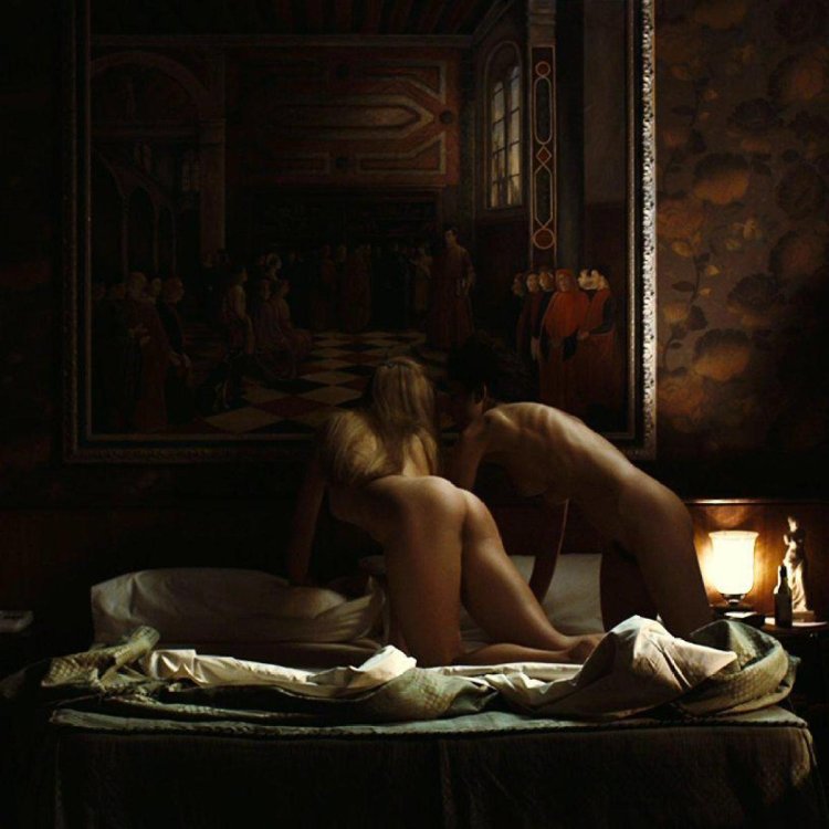 Natasha Yarovenko Nude Room in Rome