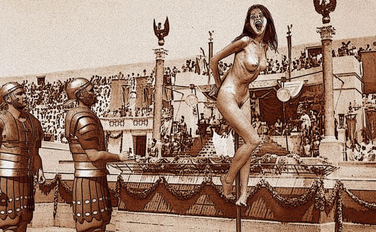 Naked Women in Antiquity