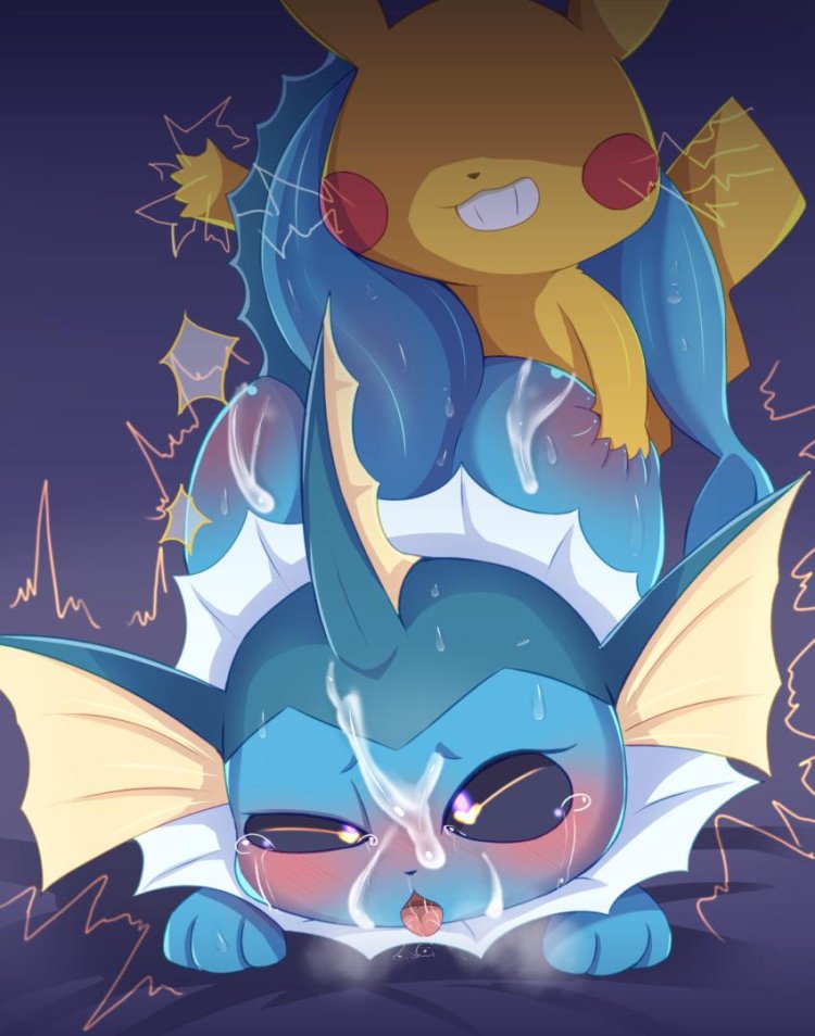 Pokemon Vaporeon Belly
