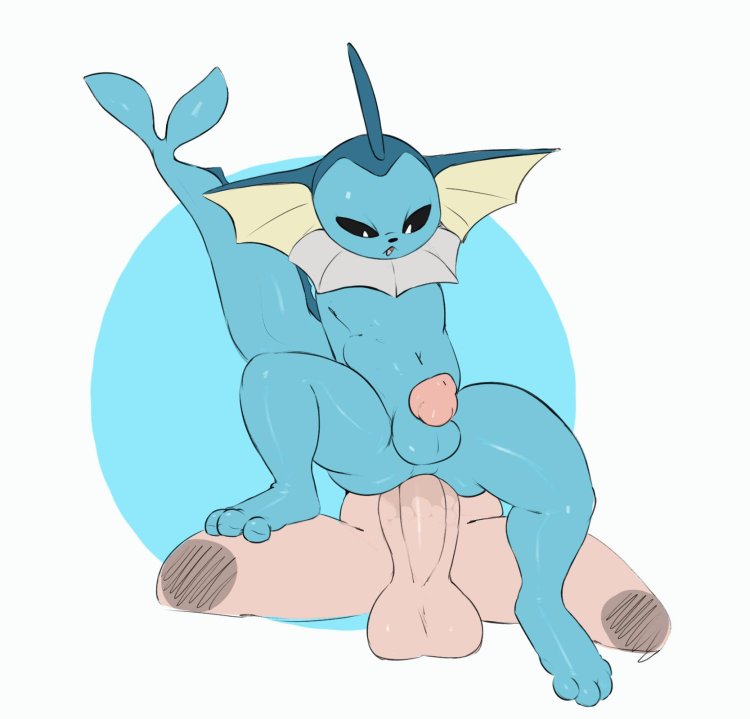 Pokhemon Vaporeon Vagina