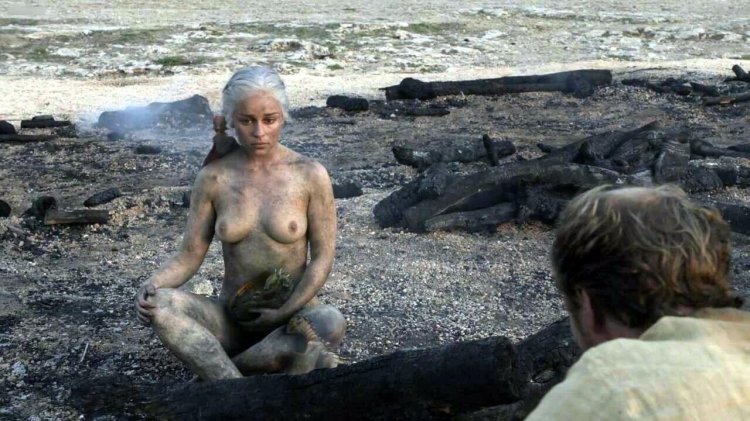 Game of Thrones Deineris Naked