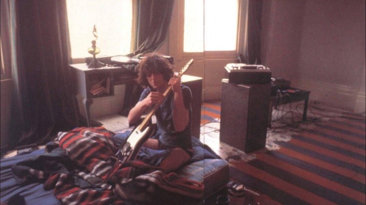 Pink Floyd Group Sid Barrett