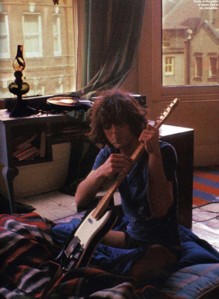 Pink Floyd Sid Barrett